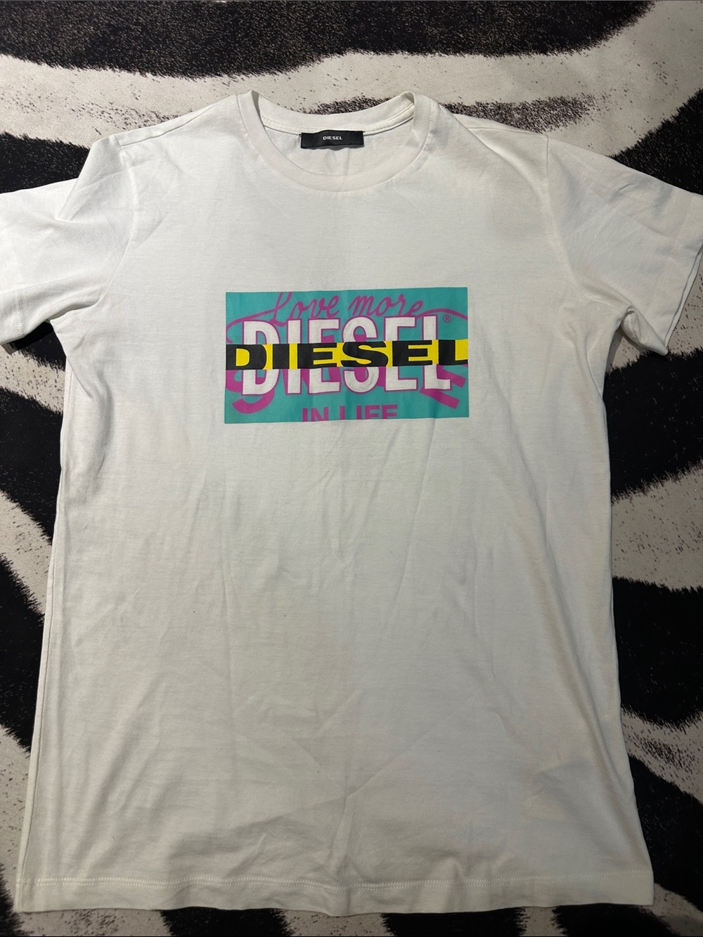 Diesel White Tee